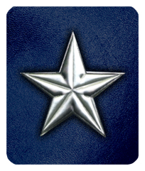 DF35-430-SL-BL Star Silver-Blue